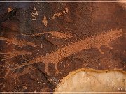 Rochester Creek Rock Art Panel