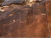 Rochester Creek Rock Art Panel