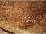 Rochester Creek Rock Art Panel