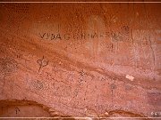 Black Dragon Canyon Pictographs