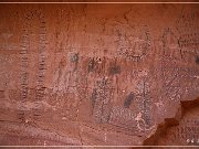 Black Dragon Canyon Pictographs