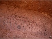 Black Dragon Canyon Pictographs