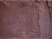 Black Dragon Canyon Pictographs