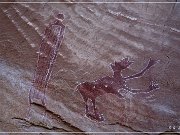 Black Dragon Canyon Pictographs