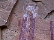 Black Dragon Canyon Pictographs