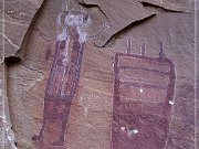 Black Dragon Canyon Pictographs