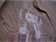 Black Dragon Canyon Pictographs