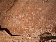 Buckhorn Cattleguard Petroglyphs