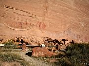 Buckhorn Wash Rock Art Panel