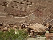 Buckhorn Wash Rock Art Panel