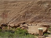 Buckhorn Wash Rock Art Panel