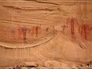 Buckhorn Wash Rock Art Panel