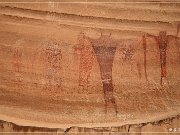 Buckhorn Wash Rock Art Panel