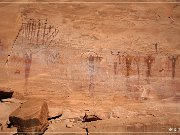 Buckhorn Wash Rock Art Panel