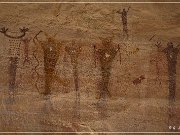 Buckhorn Wash Rock Art Panel