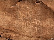 Buckhorn Wash Rock Art Panel