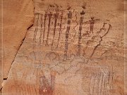 Buckhorn Wash Rock Art Panel