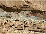 Temple Mountain Pictographs