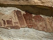 Temple Mountain Pictographs