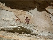 Temple Mountain Pictographs