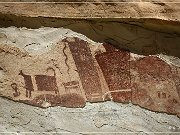 Temple Mountain Pictographs