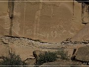 Sego Canyon Pictographs