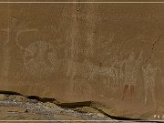 Sego Canyon Pictographs