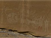 Sego Canyon Pictographs