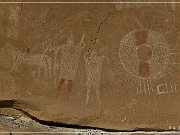 Sego Canyon Pictographs