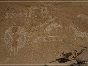 Sego Canyon Pictographs