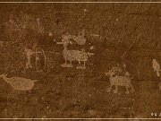 Sego Canyon Pictographs