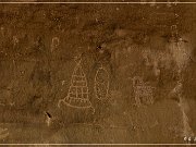 Sego Canyon Pictographs