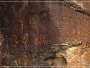 Shay Canyon Petroglyphs