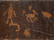 Shay Canyon Petroglyphs