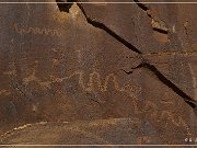 Shay Canyon Petroglyphs