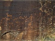 Shay Canyon Petroglyphs