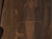 Shay Canyon Petroglyphs