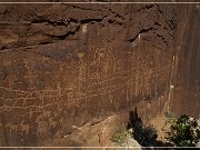 Shay Canyon Petroglyphs