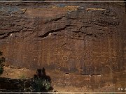 Shay Canyon Petroglyphs