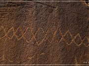 Shay Canyon Petroglyphs