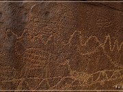 Shay Canyon Petroglyphs