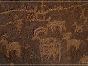 Shay Canyon Petroglyphs