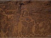 Shay Canyon Petroglyphs