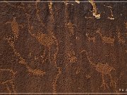 Shay Canyon Petroglyphs