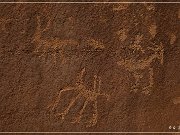 Shay Canyon Petroglyphs