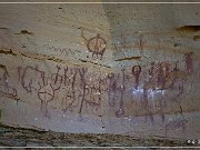 Three Canyon Pictograph Site