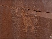 Wolfman Petroglyph Panel