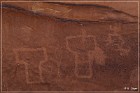 Wolfman Petroglyph Panel