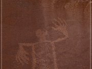 Wolfman Petroglyph Panel