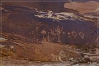 Wolfman Petroglyph Panel